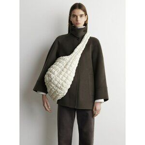 COS Oversize Quilted Crossbody Soft Lightweight Bag Travel Gym NEW